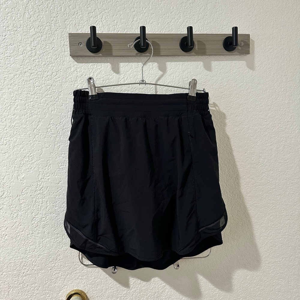 Lululemon Athletica Black Skort